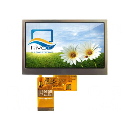 Afișaj TFT 4,3" LED 480x272 | Electronic-mag.ro | Componente Electronice