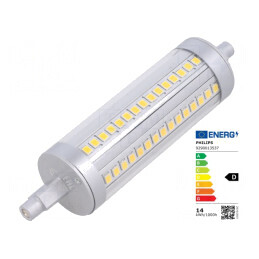 Lampă LED | alb neutru | R7S | 230VAC | 2000lm | P: 14W | 4000K | CRImin: 80 | 8718696714065