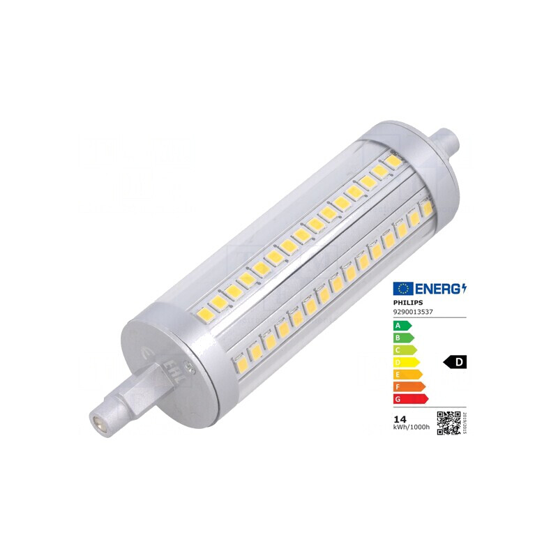 Lampă LED alb neutru 14W 4000K 2000lm | Electronic-mag.ro | Componente Electronice