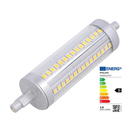 Lampă LED alb neutru 14W 4000K 2000lm | Electronic-mag.ro | Componente Electronice
