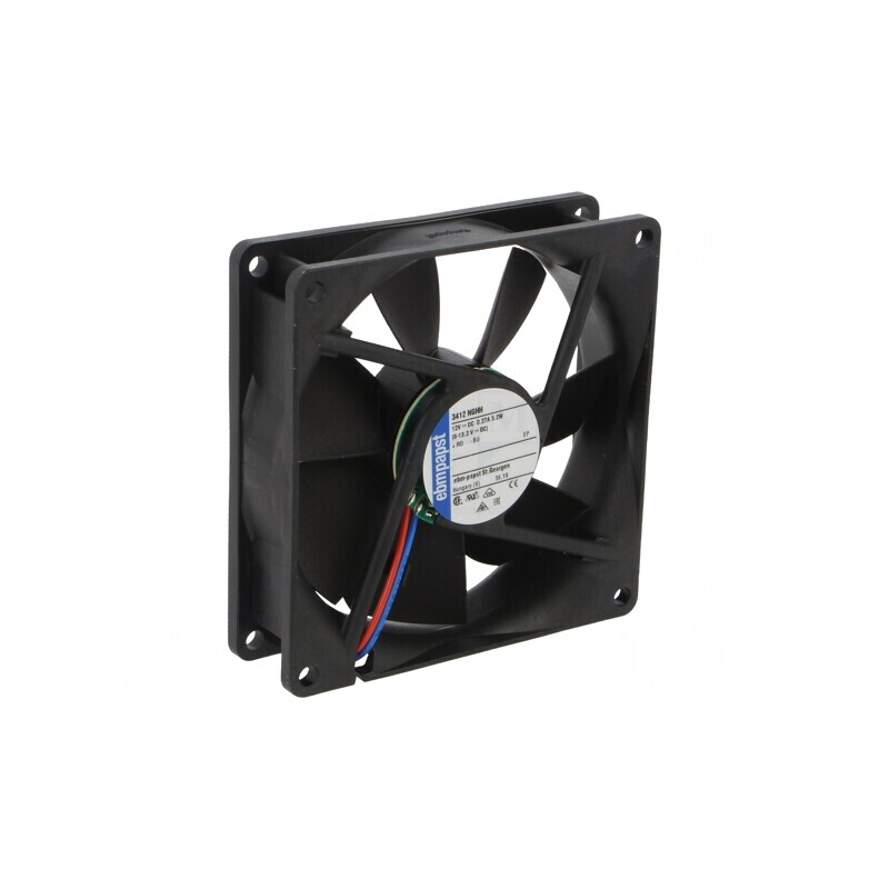 Ventilator axial 12V 92x92x25mm 102m3/h | Electronic-mag.ro | Componente Electronice Ventilator axial 12V 92x92x25mm 102m3/h | Electronic-mag.ro | Componente Electronice