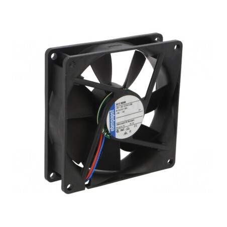 Ventilator axial 12V 92x92x25mm 102m3/h | Electronic-mag.ro | Componente Electronice