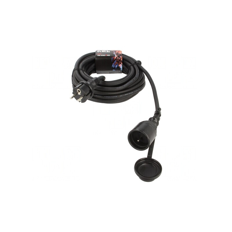 Prelungitor alimentare 10m negru 16A 3x2,5mm2 | Electronic-mag.ro | Componente Electronice Prelungitor alimentare 10m negru 16A 3x2,5mm2 | Electronic-mag.ro | Componente Electronice