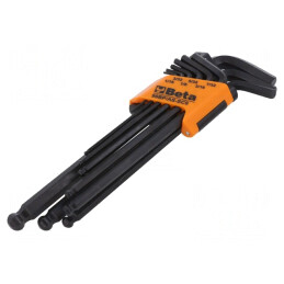 Set chei hexagonale sferice lungi 9 buc. | Electronic-mag.ro | Componente Electronice
