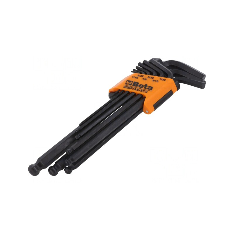 Set chei hexagonale sferice lungi 9 buc. | Electronic-mag.ro | Componente Electronice
