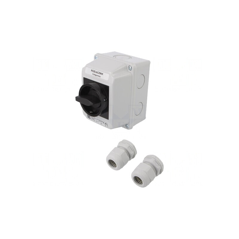 Comutator cu Came 25A 0-1 pentru Supraînălțare | Electronic-mag.ro | Componente Electronice