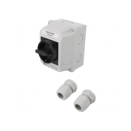 Comutator cu Came 25A 0-1 pentru Supraînălțare | Electronic-mag.ro | Componente Electronice