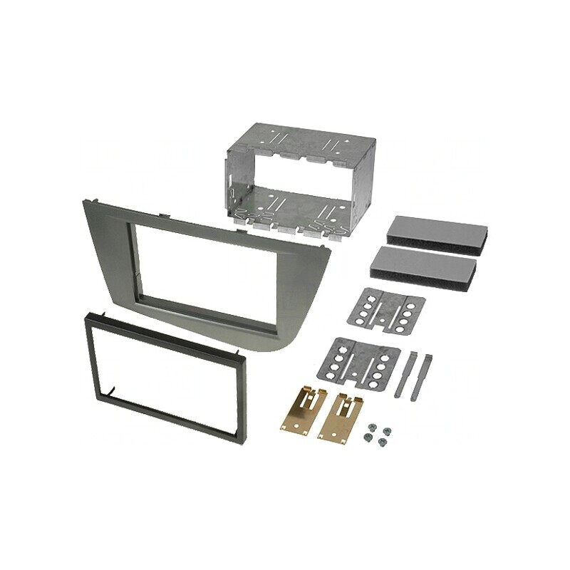 Cadru radio 2 DIN antracit pentru Seat | Electronic-mag.ro | Componente Electronice Cadru radio 2 DIN antracit pentru Seat | Electronic-mag.ro | Componente Electronice