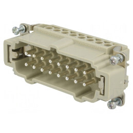 Conector HDC Han Ex PIN 16 16 PE | Electronic-mag.ro | Componente Electronice