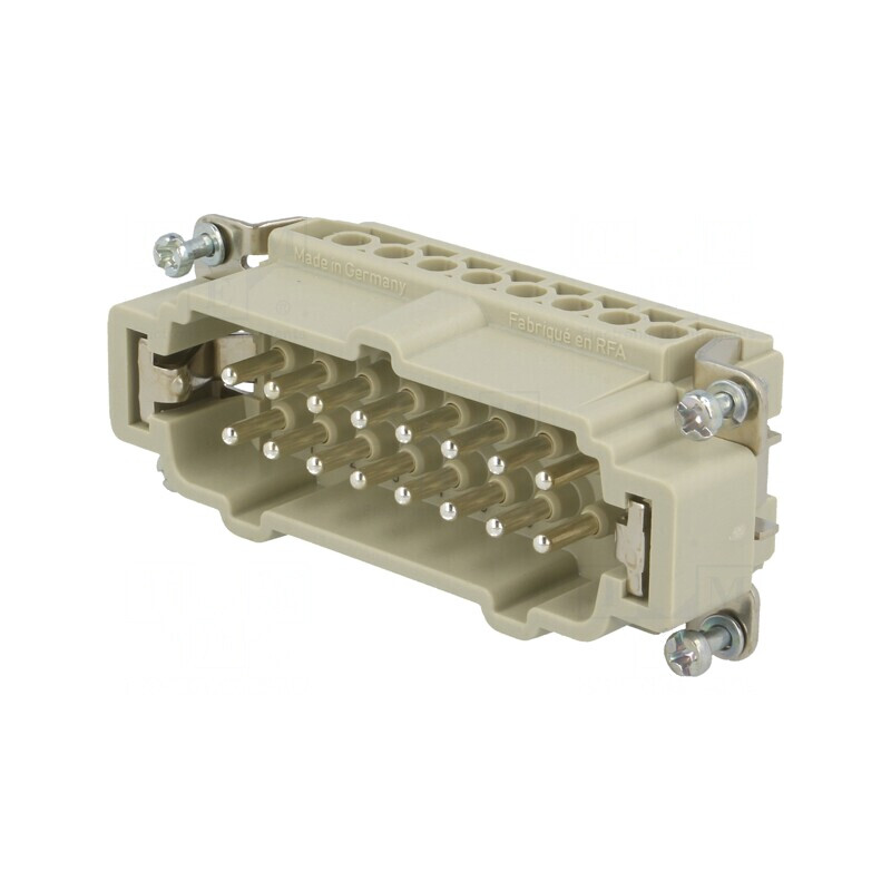 Conector HDC Han Ex PIN 16 16 PE | Electronic-mag.ro | Componente Electronice