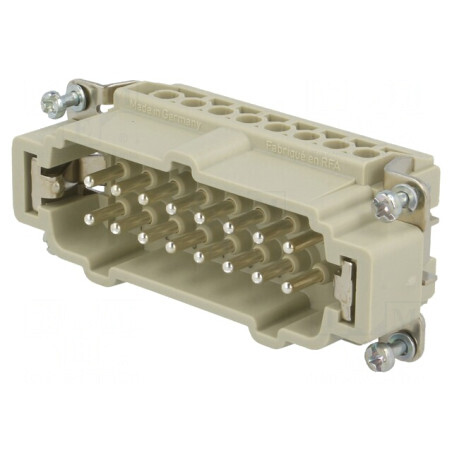 Conector HDC Han Ex PIN 16 16 PE | Electronic-mag.ro | Componente Electronice