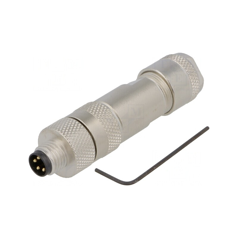 Conector M8 4-PIN Drept Ecranat pe Cablu IP67 | Electronic-mag.ro | Componente Electronice Conector M8 4-PIN Drept Ecranat pe Cablu IP67 | Electronic-mag.ro | Componente Electronice