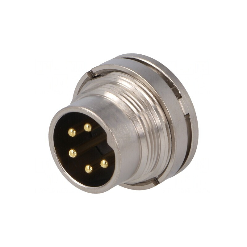 Conector M16 5 PIN 6A 250V IP67 drept | Electronic-mag.ro | Componente Electronice Conector M16 5 PIN 6A 250V IP67 drept | Electronic-mag.ro | Componente Electronice