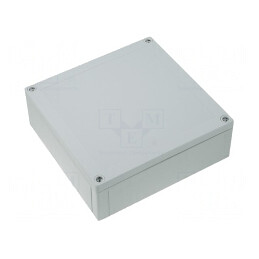 Carcasă universală gri ABS 180x180x60mm | Electronic-mag.ro | Componente Electronice