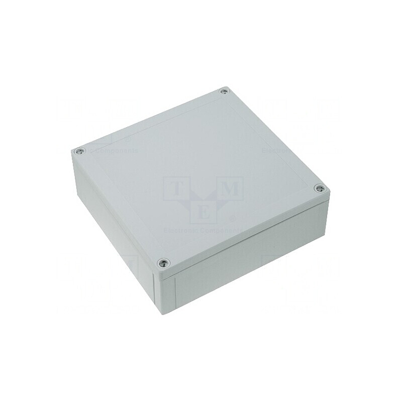 Carcasă universală gri ABS 180x180x60mm | Electronic-mag.ro | Componente Electronice Carcasă universală gri ABS 180x180x60mm | Electronic-mag.ro | Componente Electronice