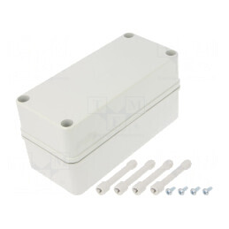 Carcasă Universală Gri PICCOLO 80x170x85mm | Electronic-mag.ro | Componente Electronice