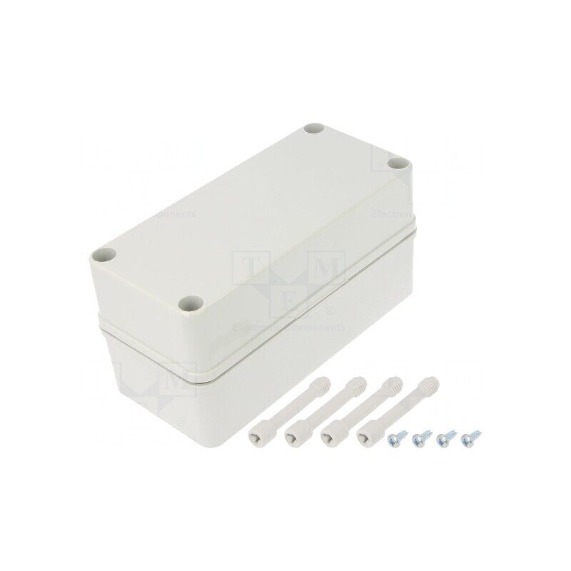 Carcasă Universală Gri PICCOLO 80x170x85mm | Electronic-mag.ro | Componente Electronice Carcasă Universală Gri PICCOLO 80x170x85mm | Electronic-mag.ro | Componente Electronice