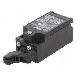 Limitator Cursă Manetă cu Rulou Plastic Ø12mm 20mm 10A D4N-4162 | Electronic-mag.ro | Componente Electronice