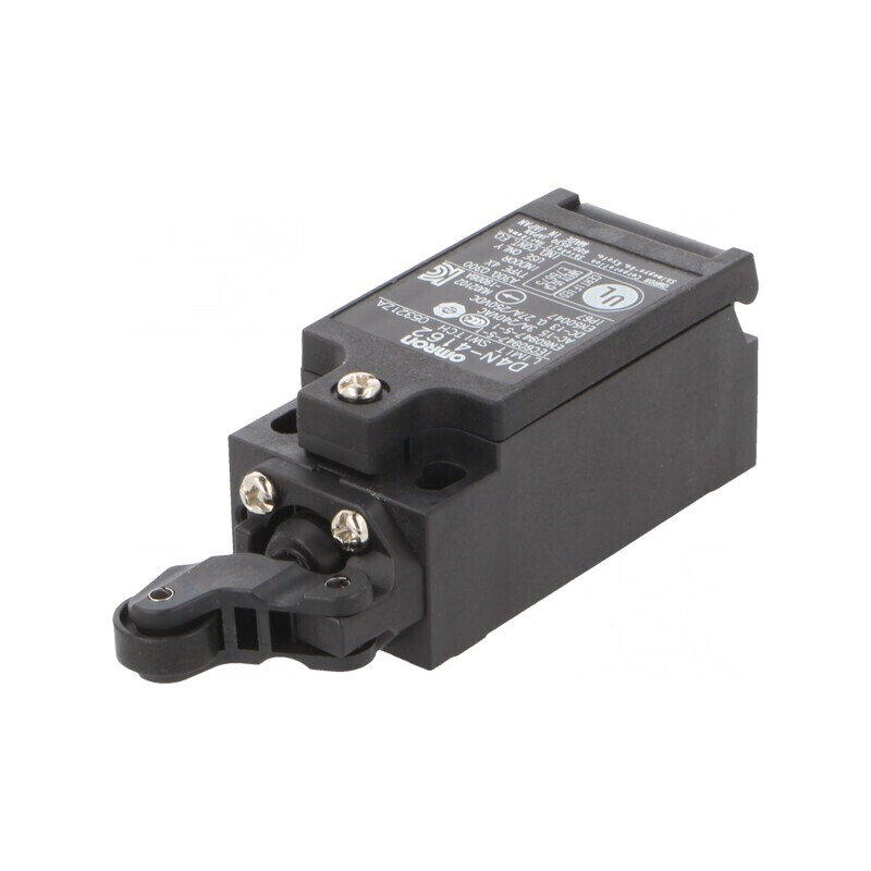 Limitator Cursă Manetă cu Rulou Plastic Ø12mm 20mm 10A D4N-4162 | Electronic-mag.ro | Componente Electronice Limitator Cursă Manetă cu Rulou Plastic Ø12mm 20mm 10A D4N-4162 | Electronic-mag.ro | Componente Electronice