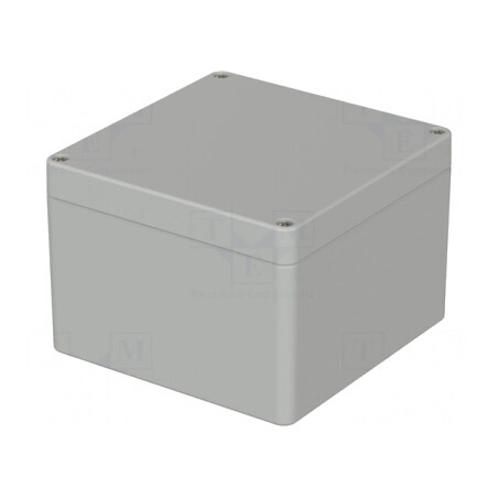 Carcasă Universală Euromas IP65 120x122x85mm | Electronic-mag.ro | Componente Electronice