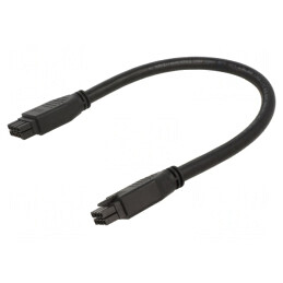 Cablu Mega-Fit 8 PIN 2m 11A PVC aurit