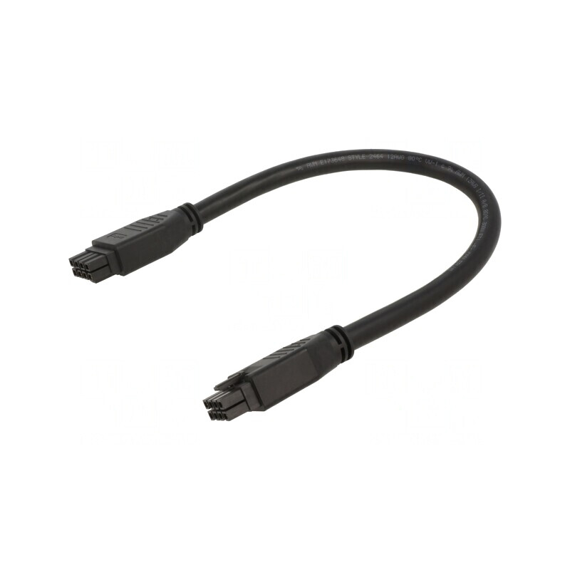 Cablu Mega-Fit 8 PIN 2m 11A PVC aurit | Electronic-mag.ro | Componente Electronice