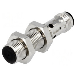 Senzor Inductiv NPN NO 0-4mm 10-30VDC M12 IP67 200mA | Electronic-mag.ro | Componente Electronice
