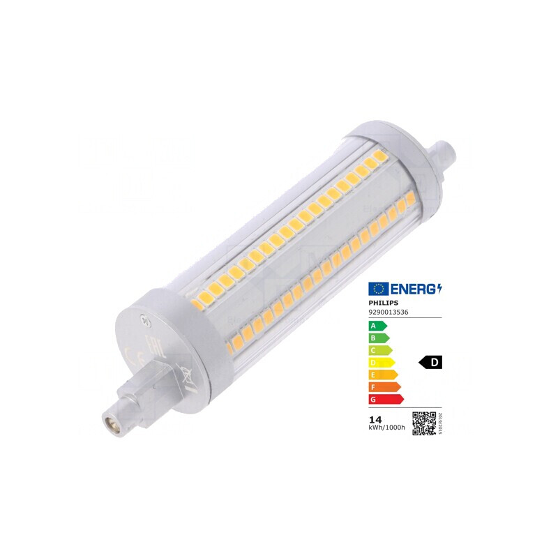 Lampă LED R7S 14W 3000K 2000lm Alb Cald | Electronic-mag.ro | Componente Electronice