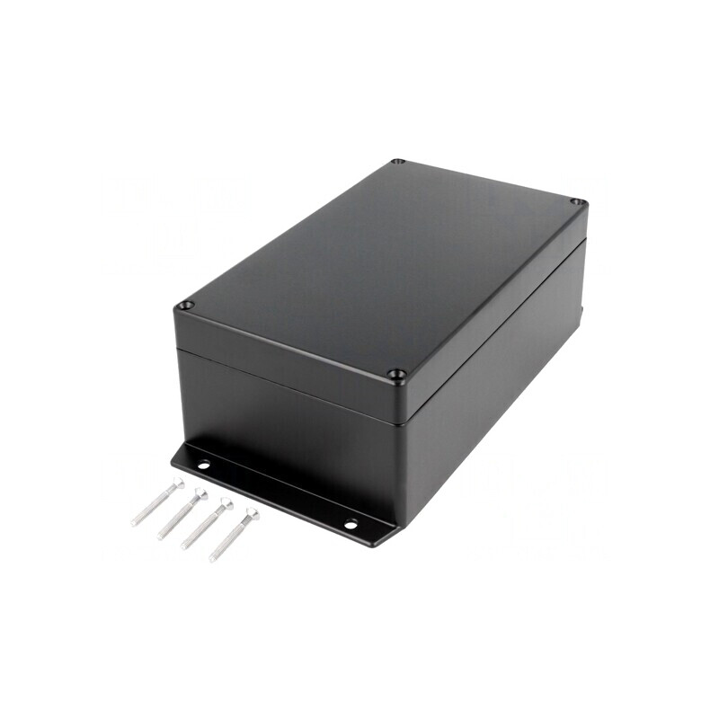 Carcasă universală 120x200x75mm cu lame de fixare IP67 | Electronic-mag.ro | Componente Electronice