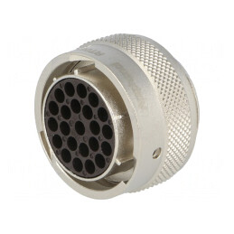 Conector circular pe cablu 23 PIN mamă fără contacte | Electronic-mag.ro | Componente Electronice