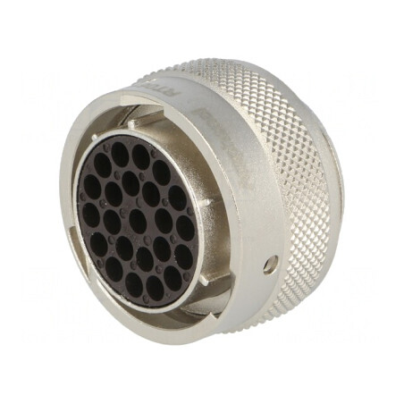 Conector circular pe cablu 23 PIN mamă fără contacte | Electronic-mag.ro | Componente Electronice