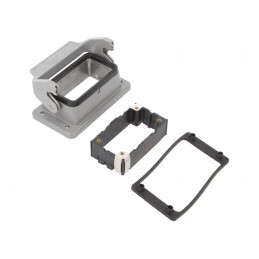 Carcasă pentru Conectori HDC Han B Rear Fit 10B | Electronic-mag.ro | Componente Electronice