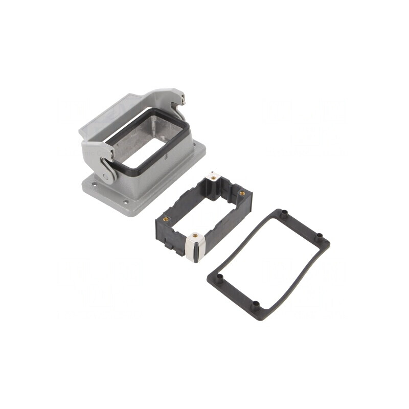 Carcasă pentru Conectori HDC Han B Rear Fit 10B | Electronic-mag.ro | Componente Electronice