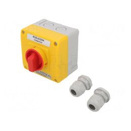 Comutator cu Came 2 Pozitii 10A 0-1 pentru Supraînalțare | Electronic-mag.ro | Componente Electronice