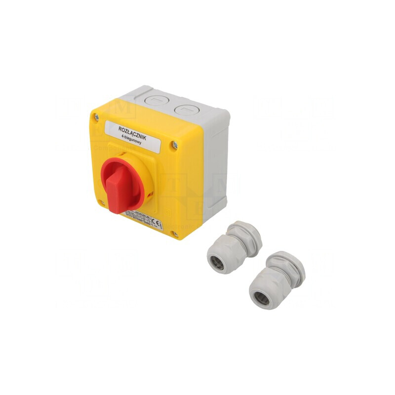 Comutator cu Came 2 Pozitii 10A 0-1 pentru Supraînalțare | Electronic-mag.ro | Componente Electronice