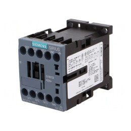Contactor 3P 24VDC 7A | Electronic-mag.ro | Componente Electronice