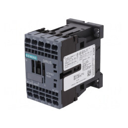 Contactor 3P NO 3 Aux NO 24VDC 7A