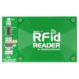 Placă de Expansiune RFID Reader 125kHz IDC10 | Electronic-mag.ro | Componente Electronice