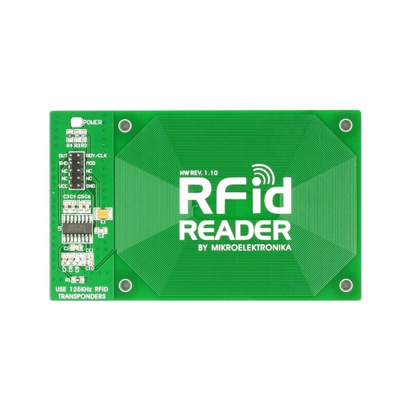 Placă de Expansiune RFID Reader 125kHz IDC10 | Electronic-mag.ro | Componente Electronice Placă de Expansiune RFID Reader 125kHz IDC10 | Electronic-mag.ro | Componente Electronice