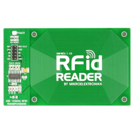Placă de Expansiune RFID Reader 125kHz IDC10 | Electronic-mag.ro | Componente Electronice