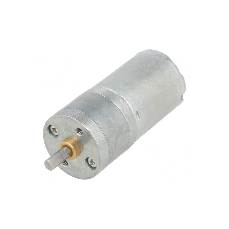 Motor DC cu Transmisie 6V 2,4A Ax Crestătură D 47:1 Metal 25x52mm | Electronic-mag.ro | Componente Electronice Motor DC cu Transmisie 6V 2,4A Ax Crestătură D 47:1 Metal 25x52mm | Electronic-mag.ro | Componente Electronice
