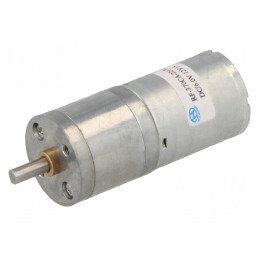 Motor DC cu Transmisie și Ax D 6V 2.2A Pololu