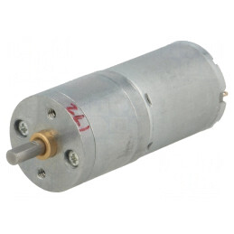 Motor DC cu Transmisie 12V 2,1A 43 RPM | Electronic-mag.ro | Componente Electronice