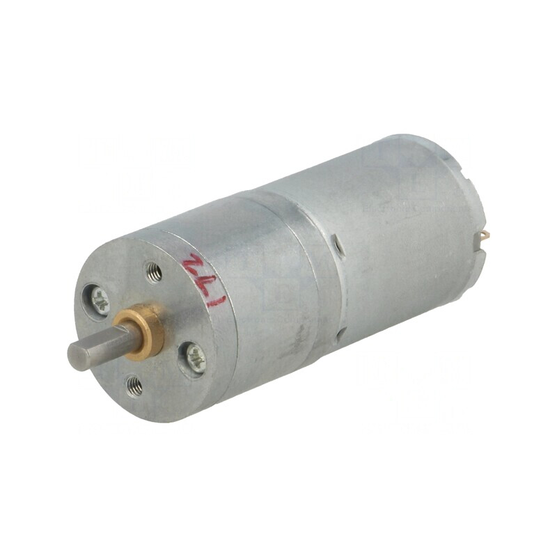 Motor DC cu Transmisie 12V 2,1A 43 RPM | Electronic-mag.ro | Componente Electronice