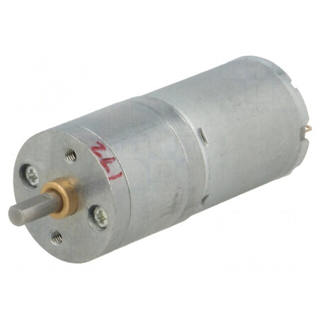 Motor DC cu Transmisie 12V 2,1A 43 RPM | Electronic-mag.ro | Componente Electronice