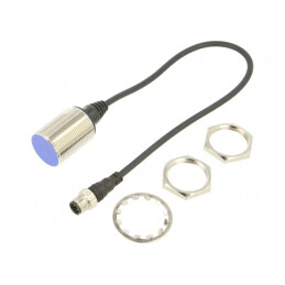 Senzor Inductiv NPN NO 0-15mm M30 | Electronic-mag.ro | Componente Electronice