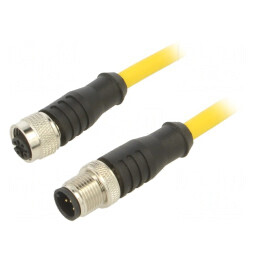 Cablu Conectare M12 5 Pini 2m IP68 | Electronic-mag.ro | Componente Electronice