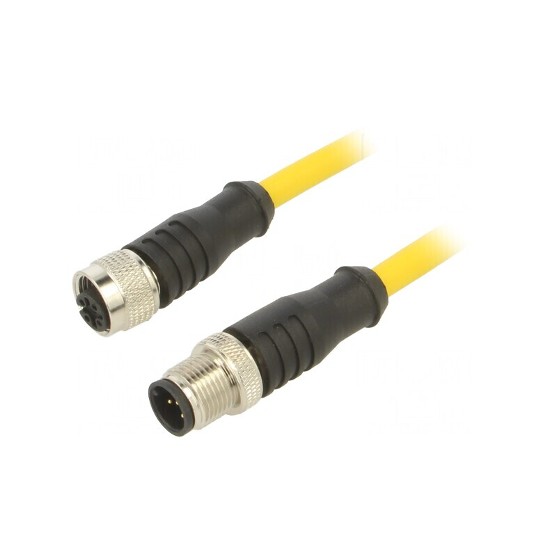 Cablu Conectare M12 5 Pini 2m IP68 | Electronic-mag.ro | Componente Electronice