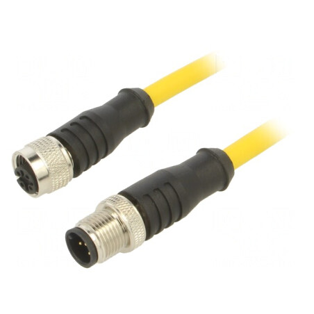 Cablu Conectare M12 5 Pini 2m IP68 | Electronic-mag.ro | Componente Electronice