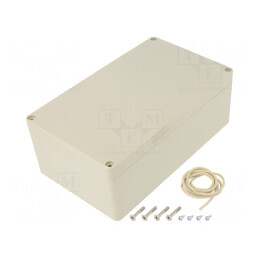 Carcasă Universală Policarbonat Ritec 125x165x55mm | Electronic-mag.ro | Componente Electronice